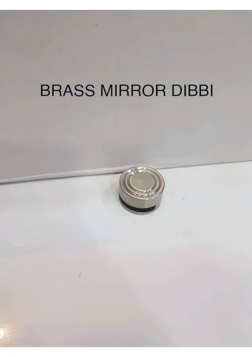 Brass Mirror Dibbi