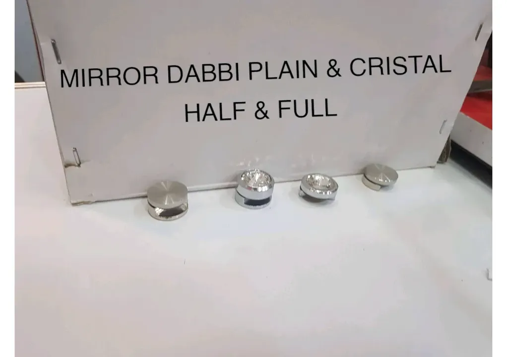 Mirror Dabbi Plain & Cristal Half & Full