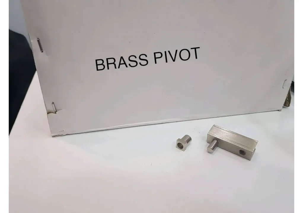 Brass Pivot