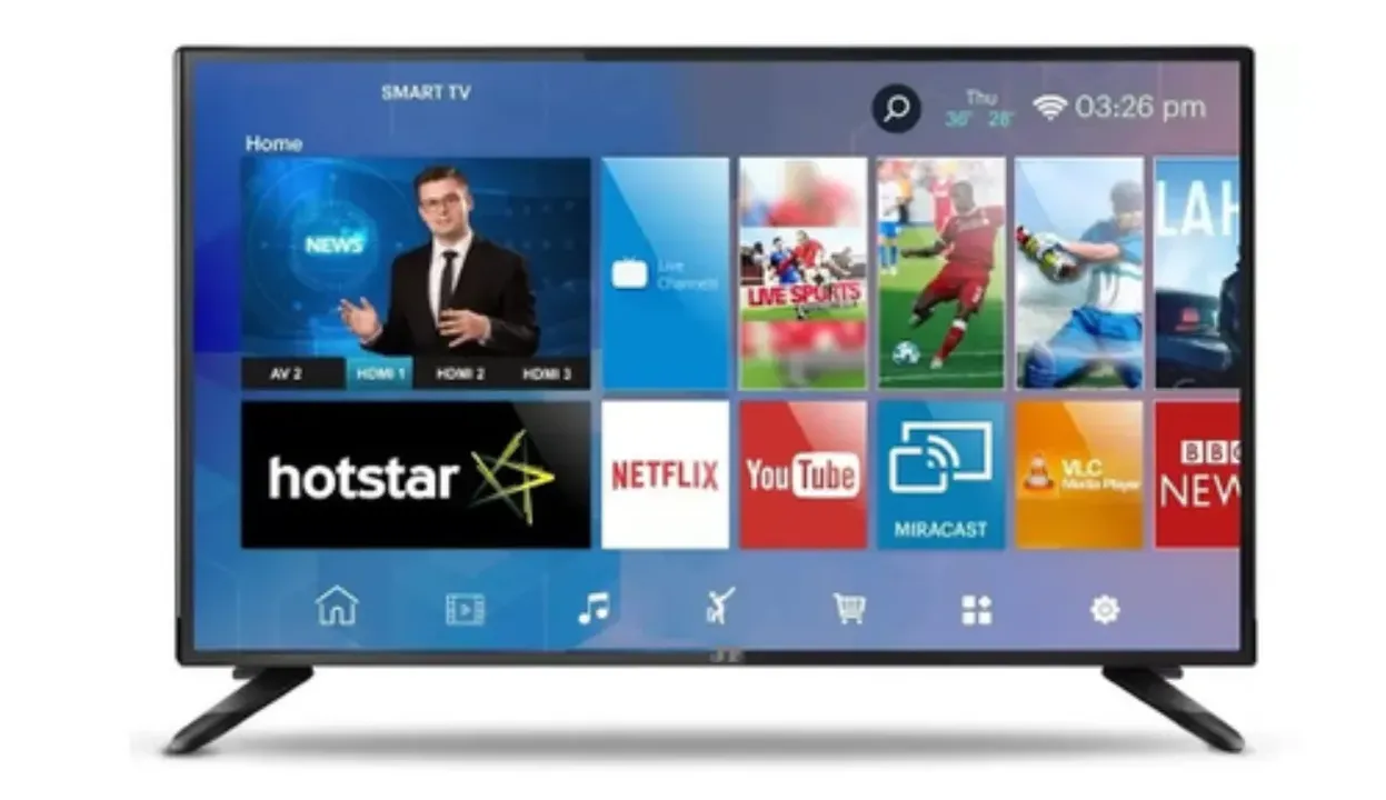 SMART ANDROID WIFI LED TV