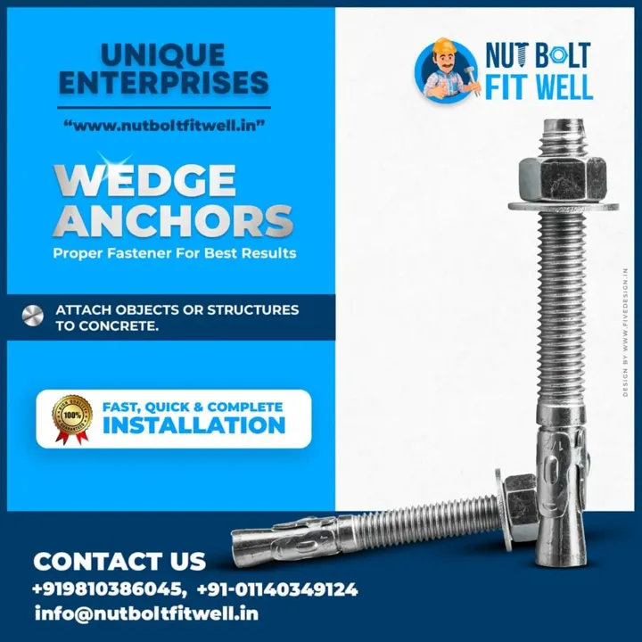 Wedge Anchors