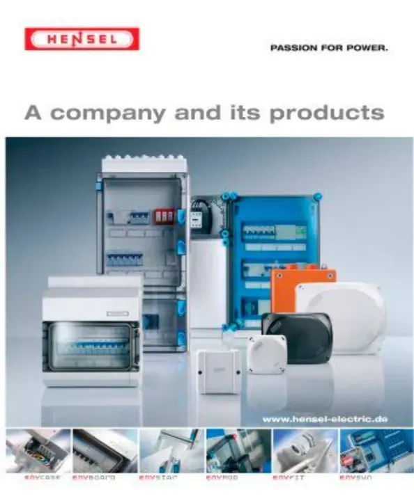 HENSEL ELECTRIC PRODUCT