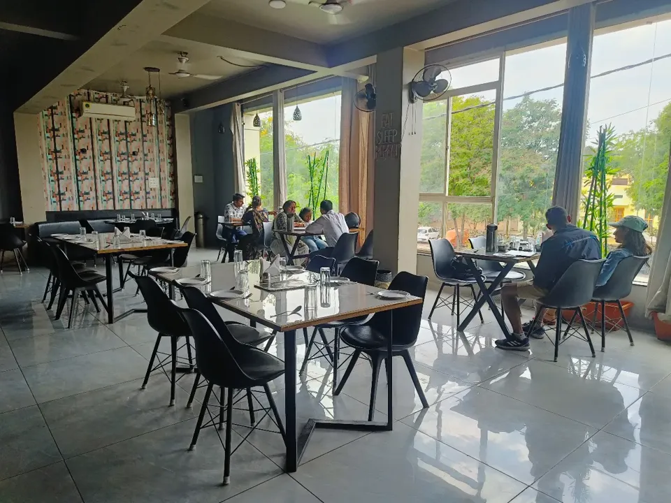 Utsav Food Restaurant Cafe Inside View