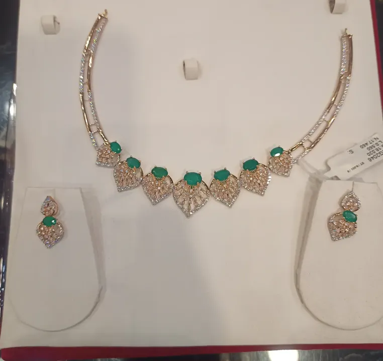 Rosegold necklace