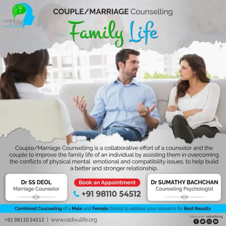 Couple/Marriage Counseling
