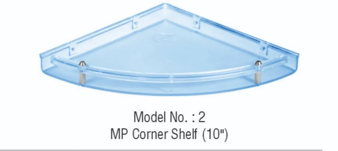 Model No.: 2 MP Corner Shelf (10")