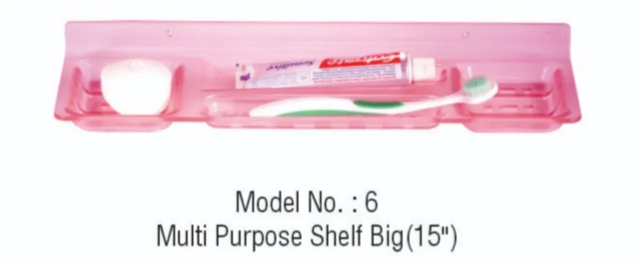 Model No.: 6 Multi Purpose Shelf Big (15")