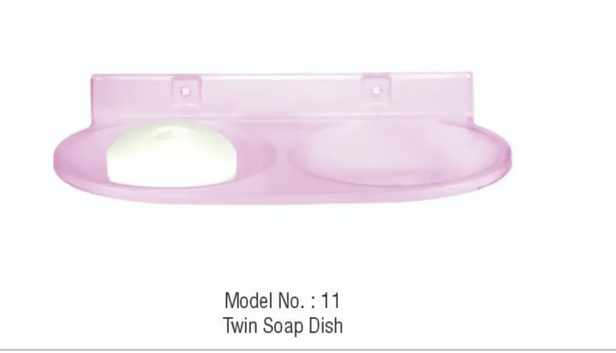 Model No. : 11 Twin Soap Dish