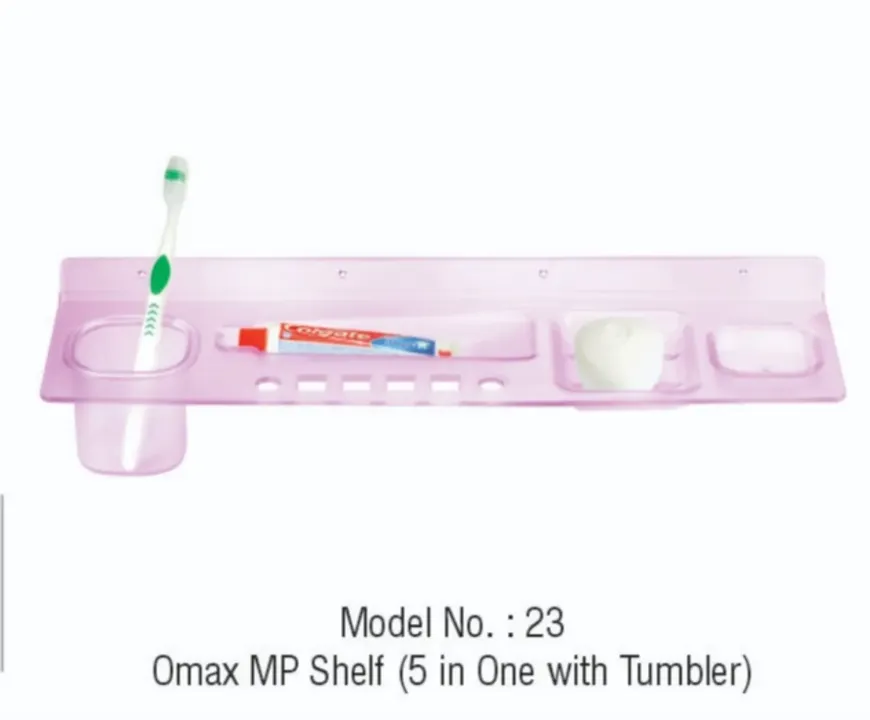 Model No.: 23 Omax MP Shelf (5 in One with Tumbler)