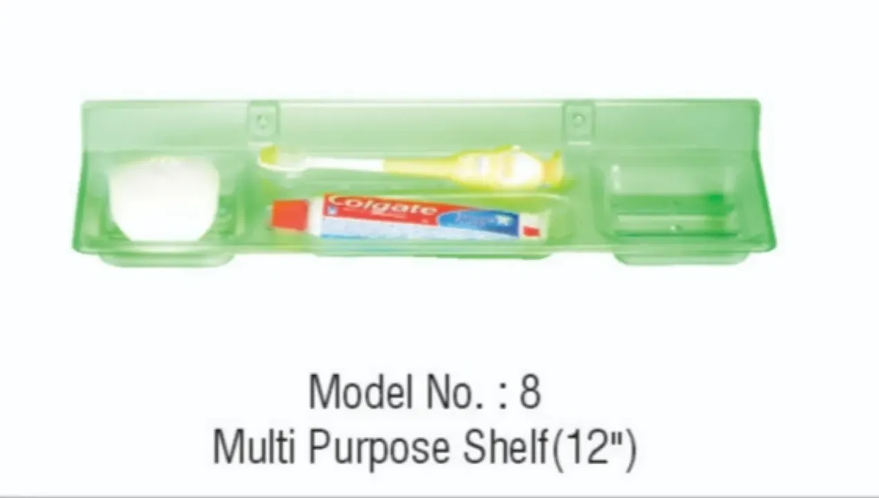 Model No. : 8 Multi Purpose Shelf (12")