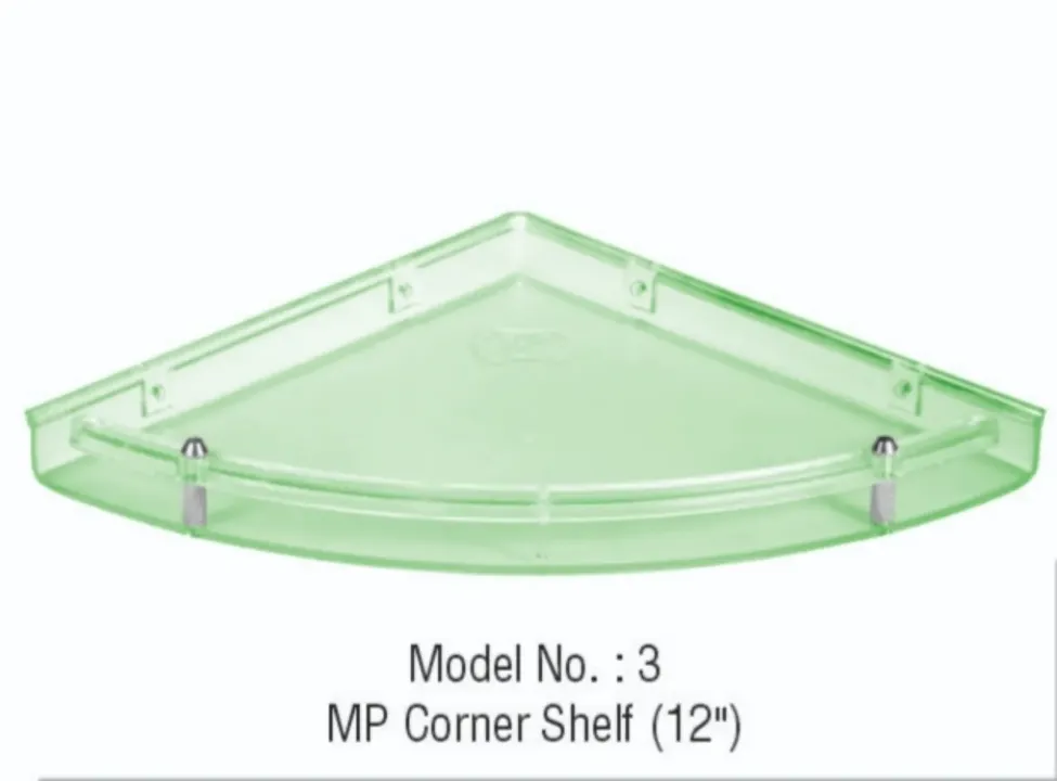 Model No. : 3 MP Corner Shelf (12")