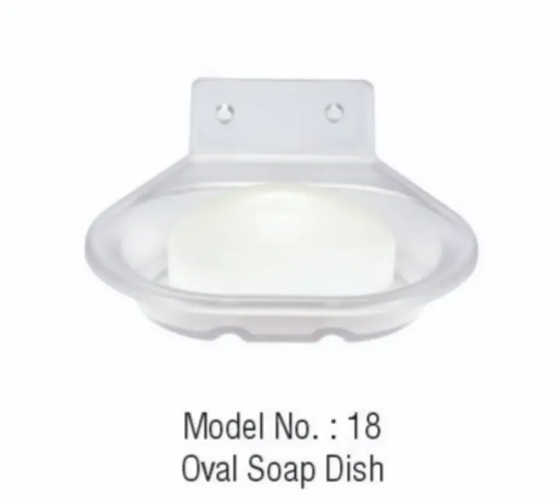 Model No. : 18 Oval Soap Dish