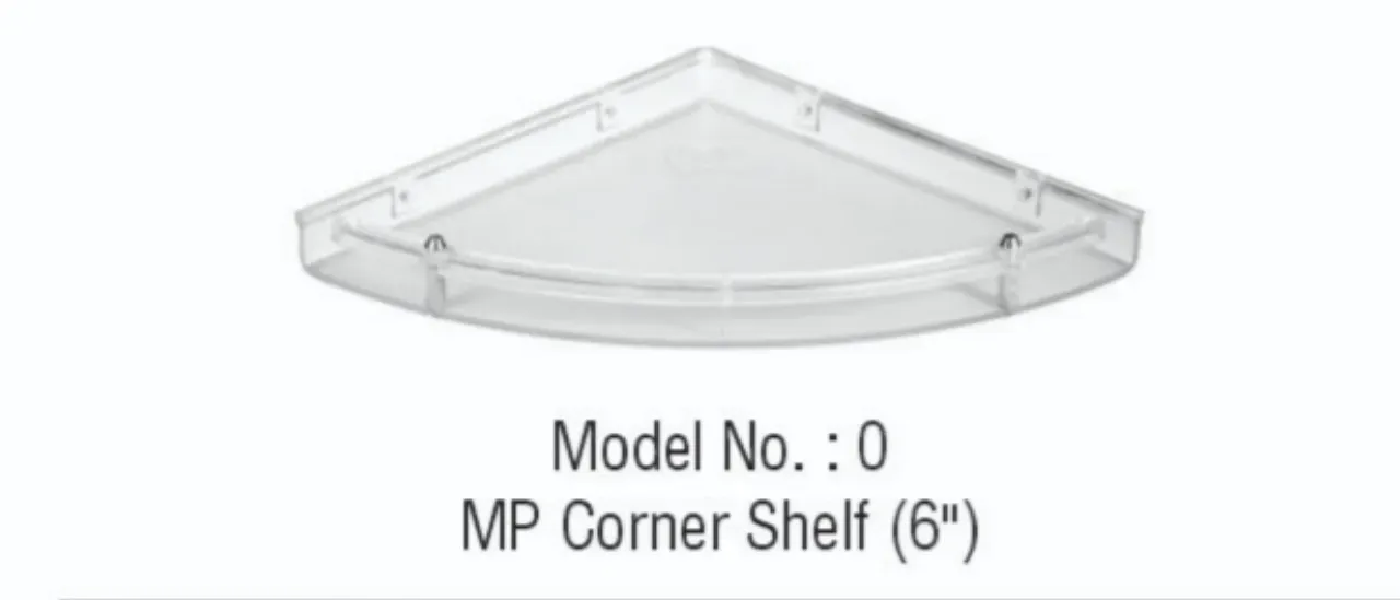 Model No. : 0 MP Corner Shelf (6")