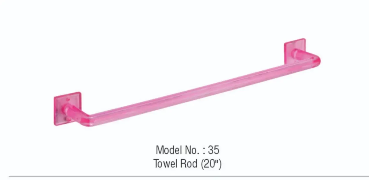 Model No. : 35 Towel Rod (20")