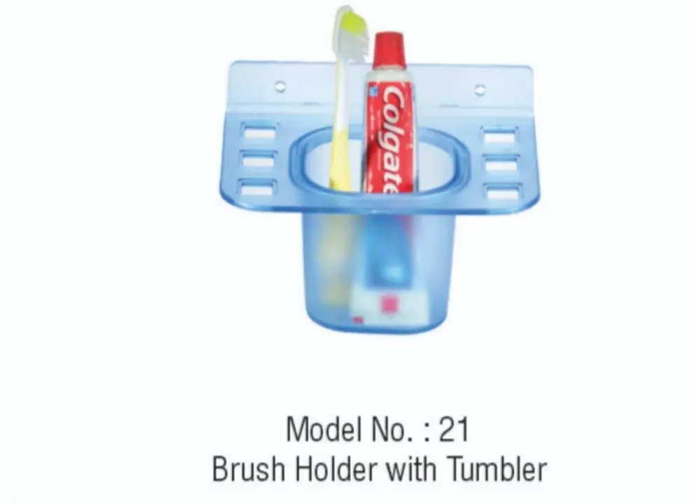 Model No.: 21 Brush Holder with Tumbler