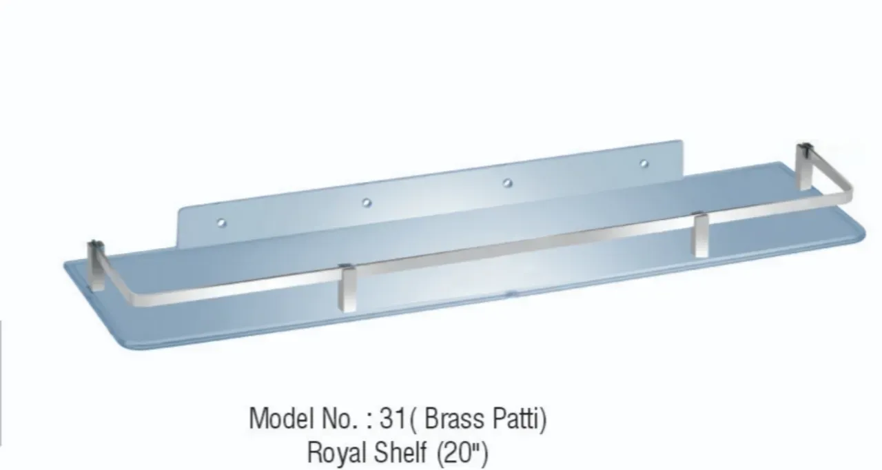 Model No.: 31(Brass Patti) Royal Shelf (20")