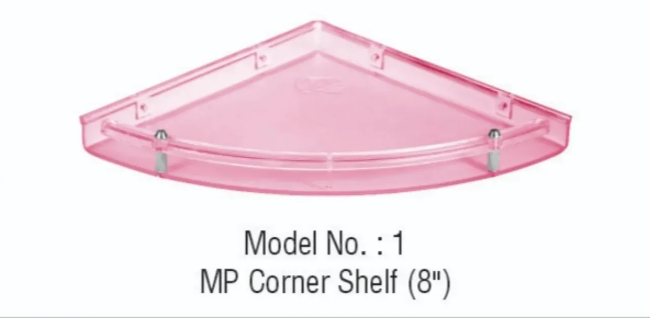 Model No. : 1 MP Corner Shelf (8")