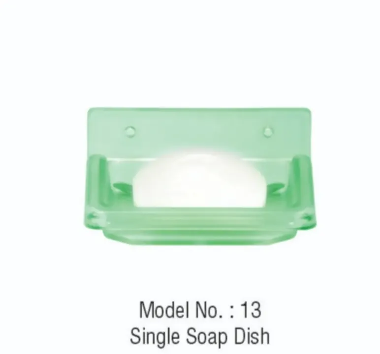Model No. : 13 Single Soap Dish