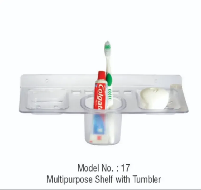 Model No.: 17 Multipurpose Shelf with Tumbler