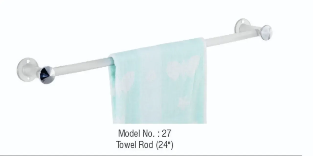 Model No. : 27 Towel Rod (24")