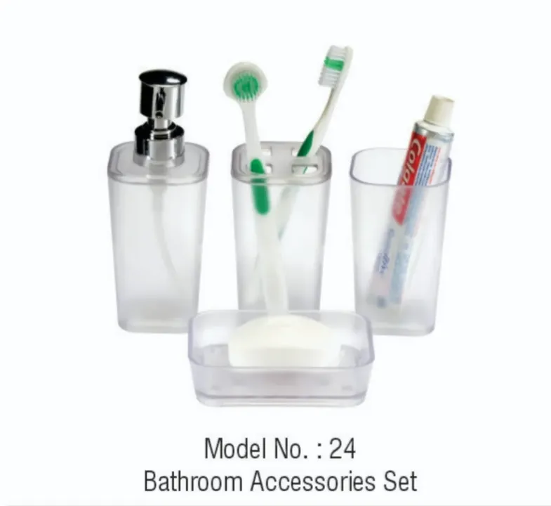 Model No.: 24 Bathroom Accessories Set