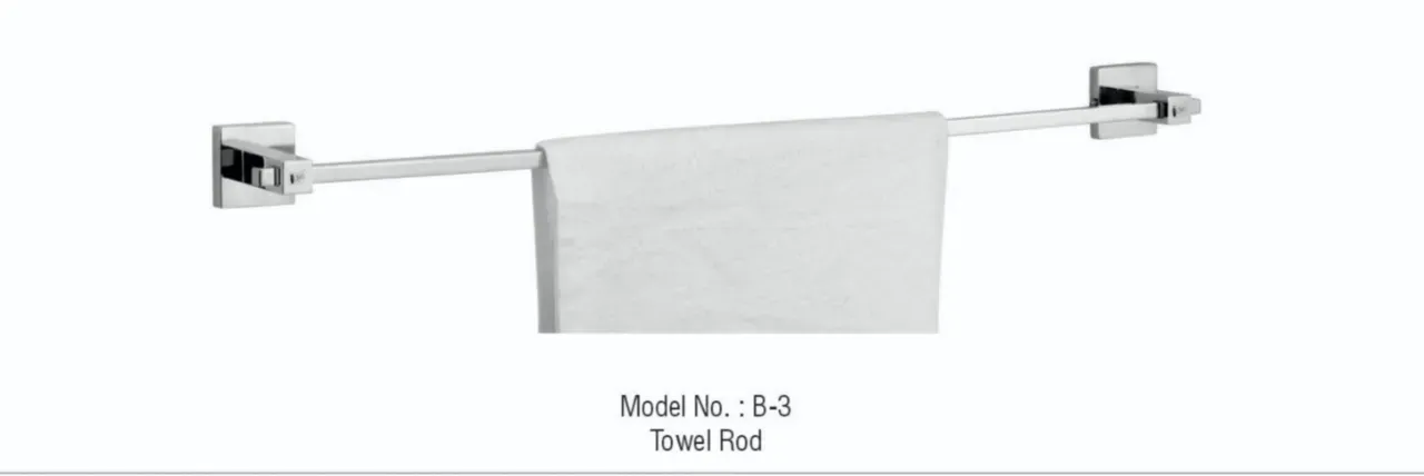 Model No. : B-3 Towel Rod