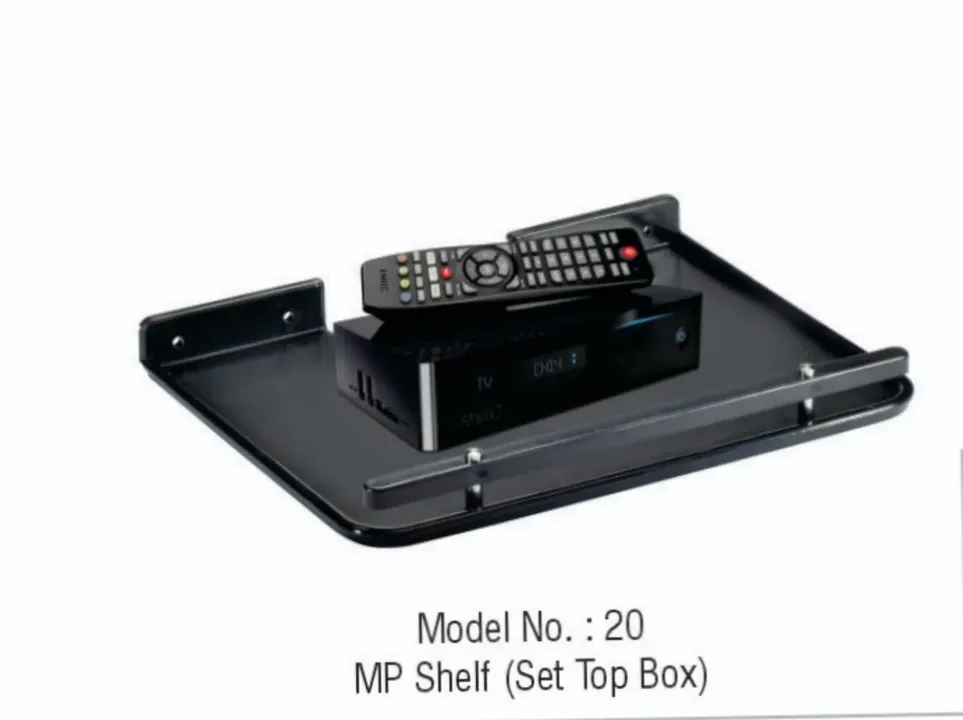 Model No.: 20 MP Shelf (Set Top Box)
