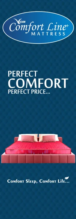 Comfort line mattresses