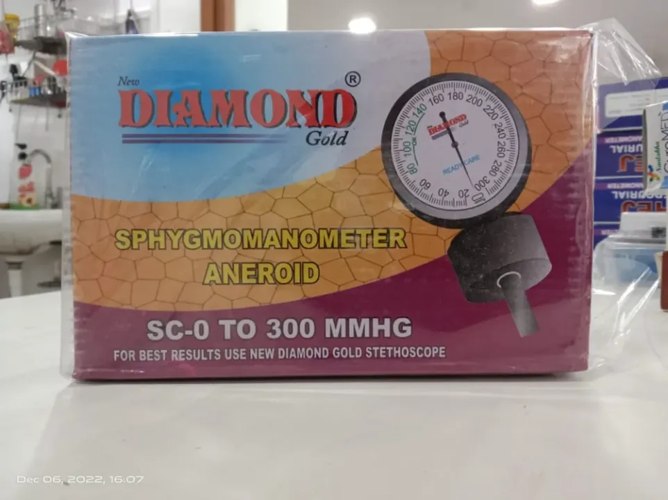 Sphygmomanometer Aneroid