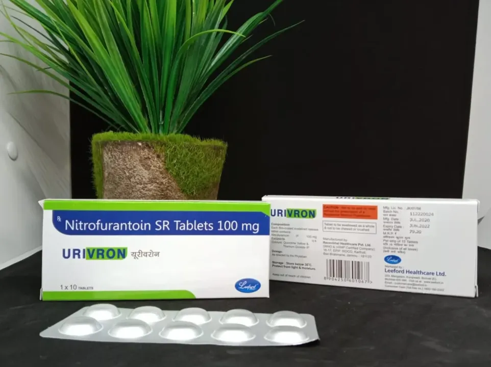 Nitrofurantoin SR Tablets