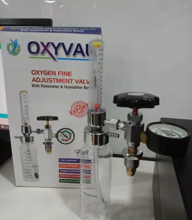 Oxygen Fine Adjustment Valve