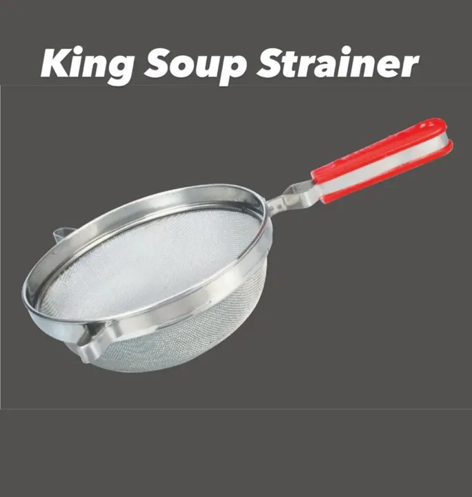 King Soup Strainer