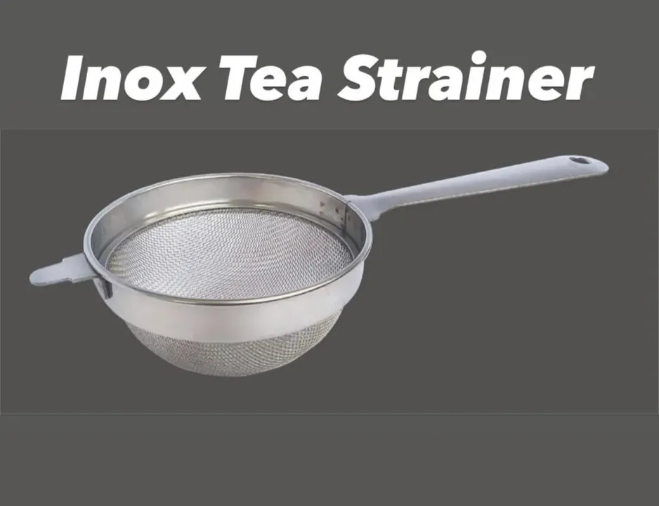 Inox Tea Strainer