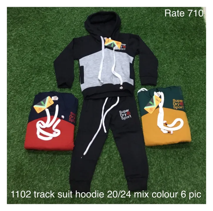 1102 track suit hoodie 20/24