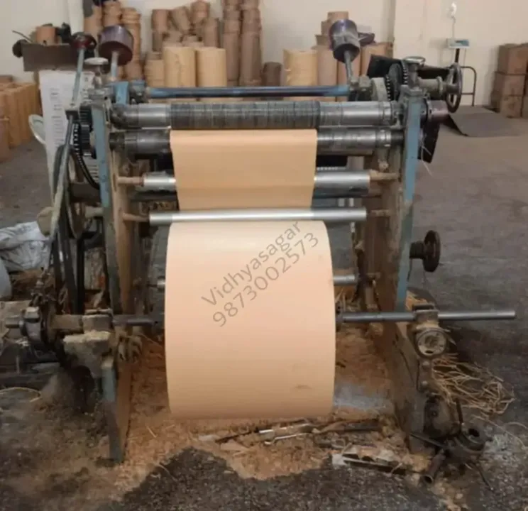 Kraft paper cutting Machine