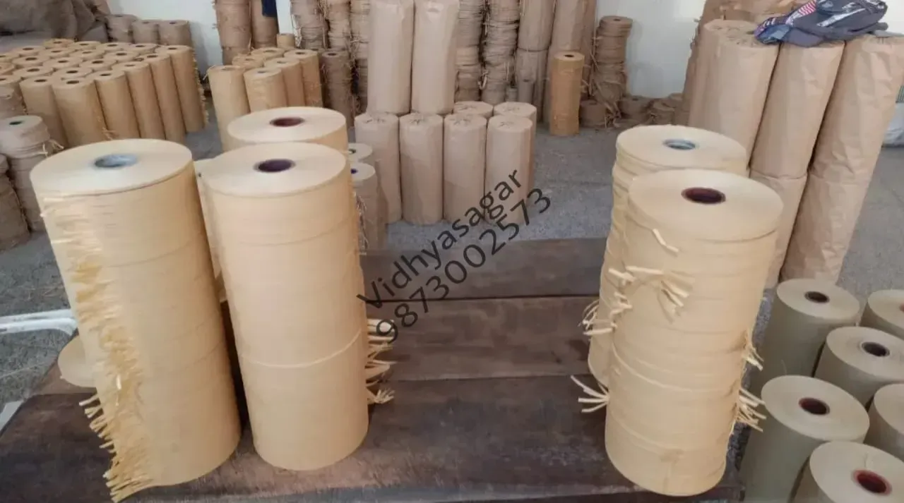 Kraft Paper ready for dispatched