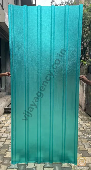 CORRUGATED POLYCARBONATE SHEETS