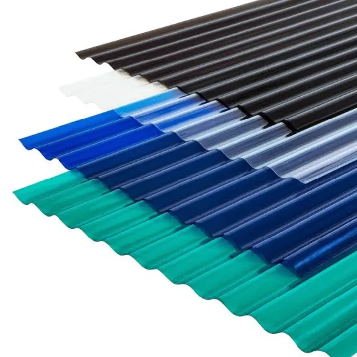 Corrugated Polycarbonate Sheets