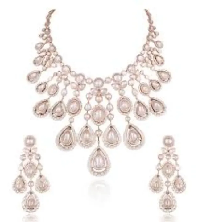 Polki Diamond jewellery