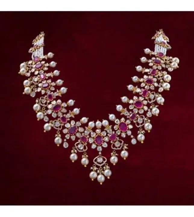 Polki Diamond jewellery