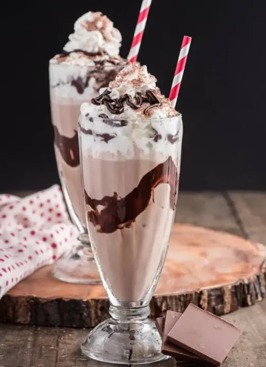Chocolate Milk Shake
