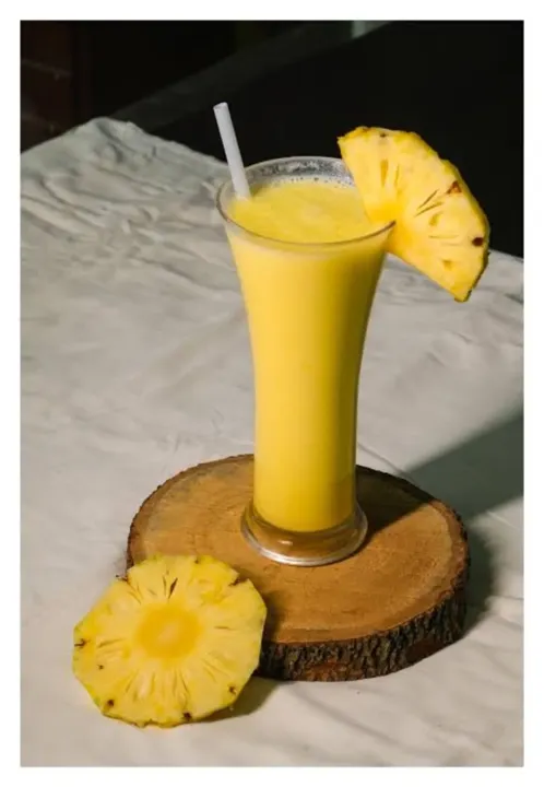 Pineapple Milk Shake