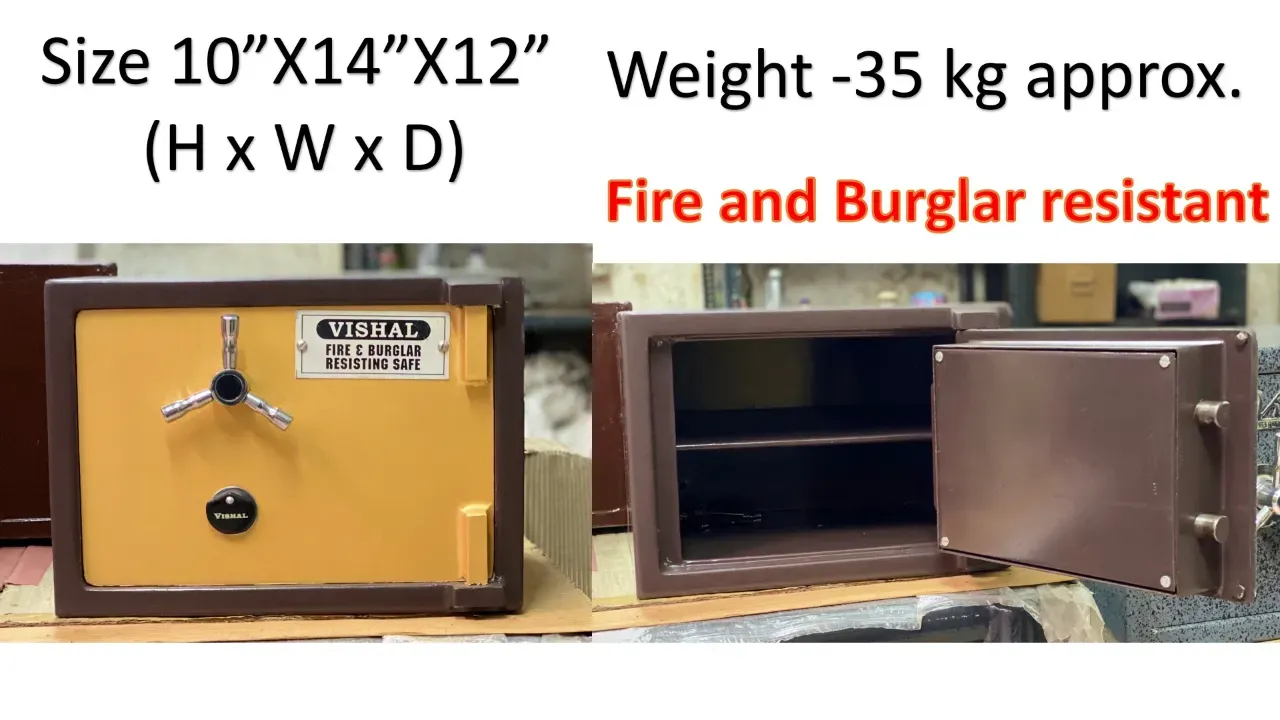 Fire And Burglar Resistant Safes