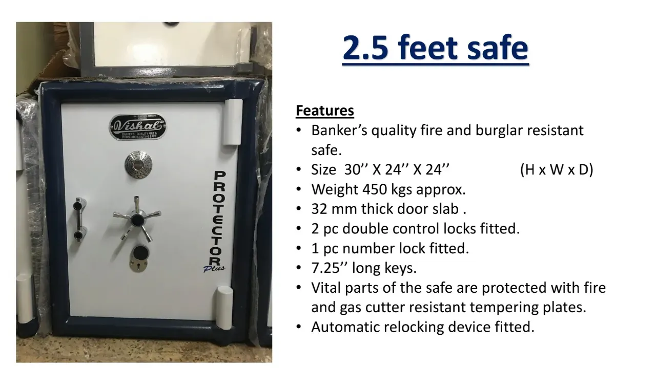 2.5 Feet Safe
