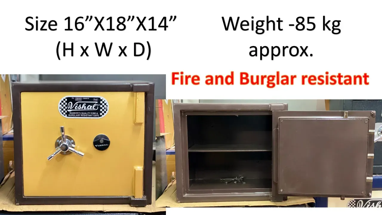Fire & Burglar Resistant