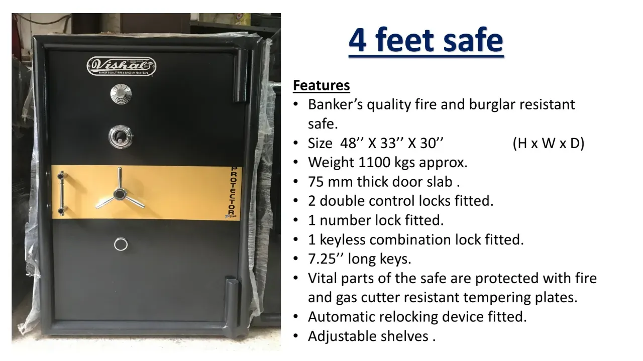 4 Feet Safe
