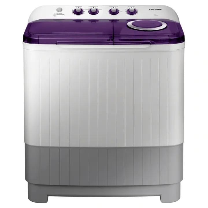 Samsung WT70M3200HL 7Kg Semi Automatic Washing Machine (Light Gray)