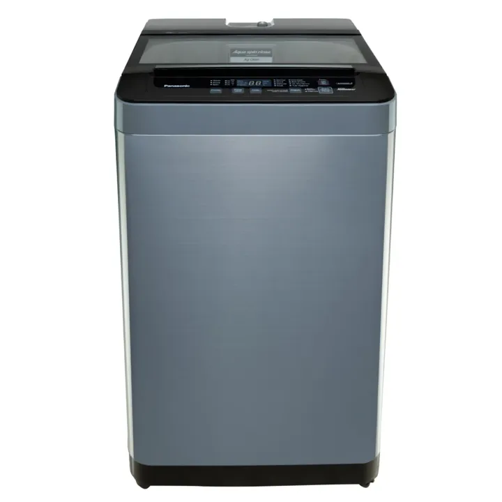 Panasonic NAF75LR9CRB 7.5 Kg Top Load Fully Automatic Washing Machine (Charcoal Black)