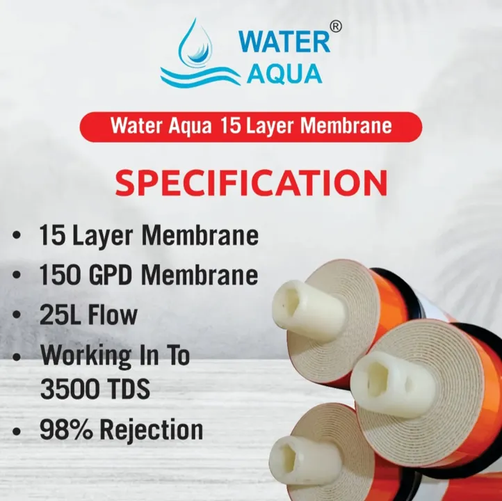 Water aqua 150gpd membarns