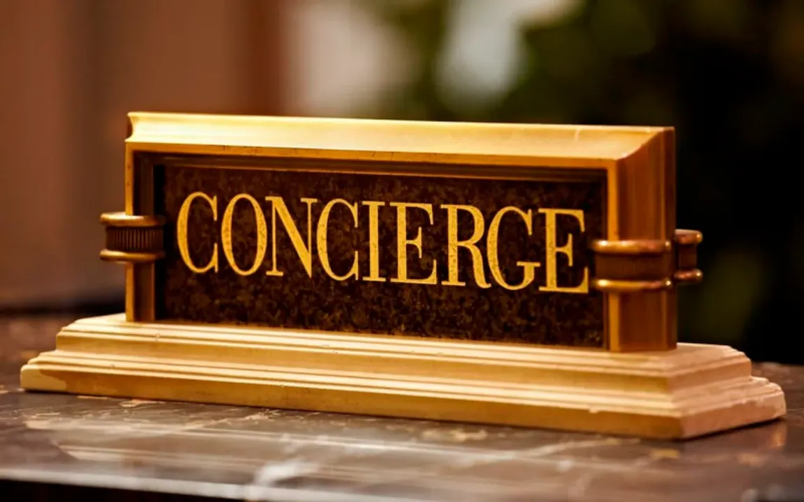Concierge/ Hospitality Desk
